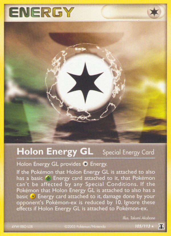 EX Delta Species Holon Energy GL #105/113