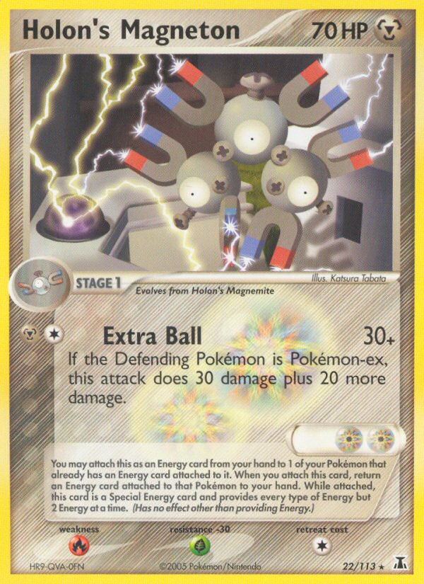 EX Delta Species Holon's Magneton #22/113