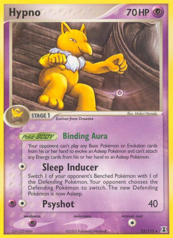 EX Delta Species Hypno #23/113