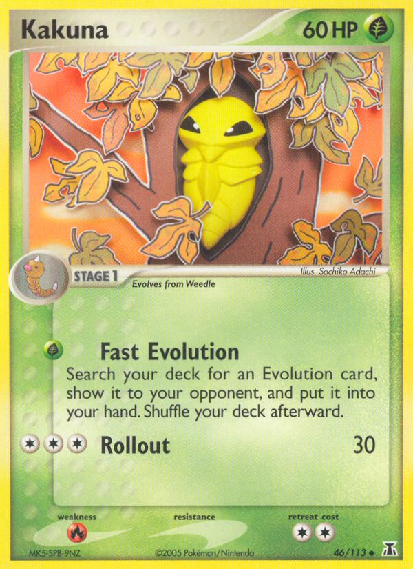 EX Delta Species Kakuna #46/113