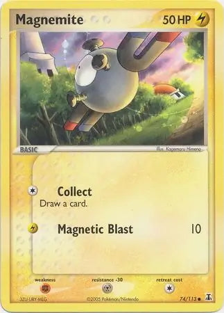 EX Delta Species Magnemite #74/113 reverse holo