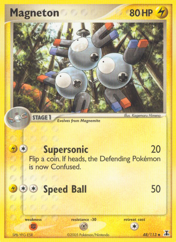 EX Delta Species Magneton #48/113