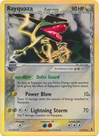 Rayquaza Delta Species