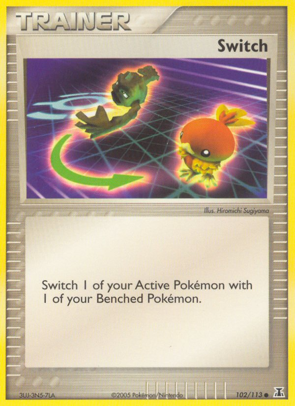EX Delta Species Switch #102/113