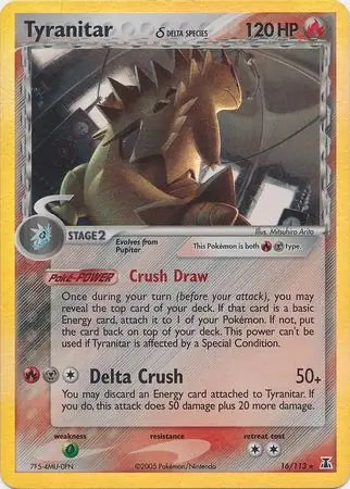 Tyranitar Delta Species