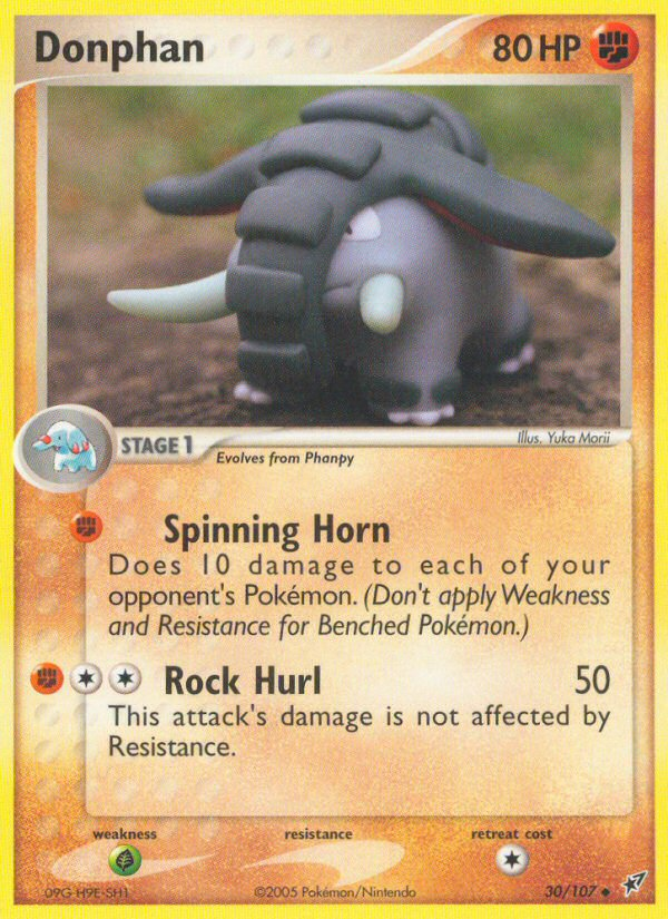 EX Deoxys Donphan #30/107