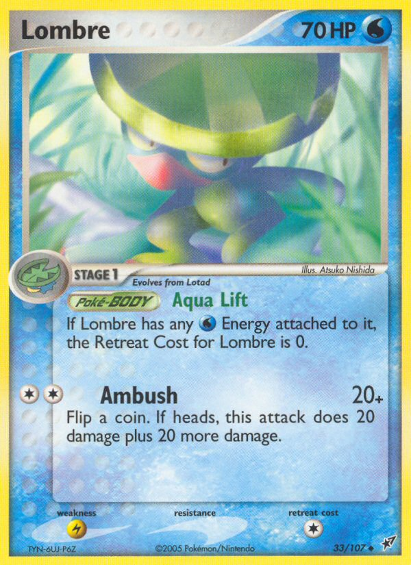EX Deoxys Lombre #33/107