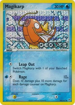EX Deoxys Magikarp #64/107 reverse holo