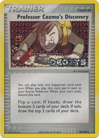EX Deoxys Professor Cosmo's Discovery #90/107 reverse holo