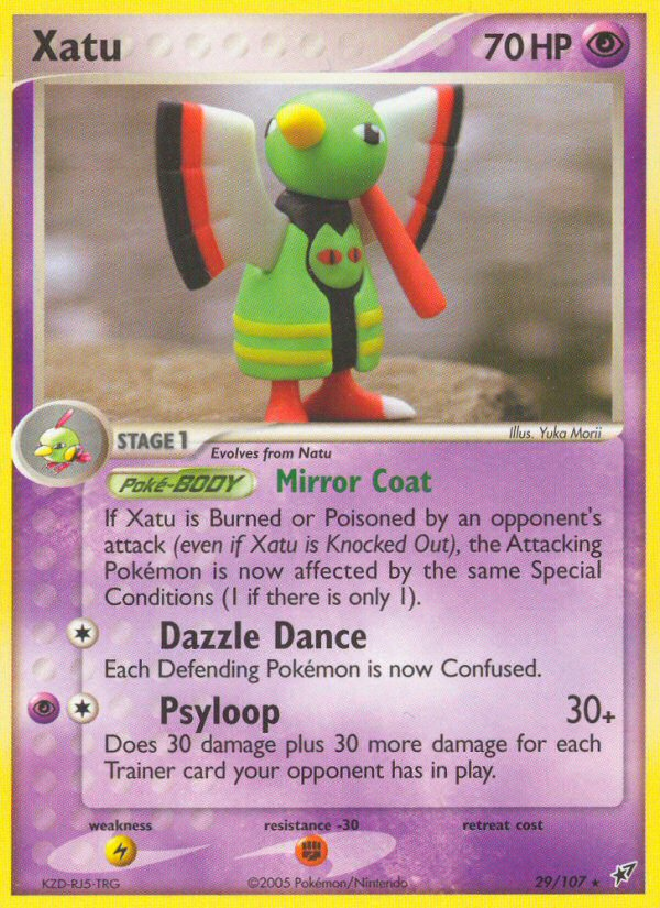 EX Deoxys Xatu #29/107