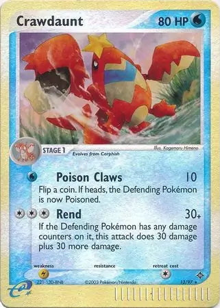 EX Dragon Absol #13/97 reverse holo