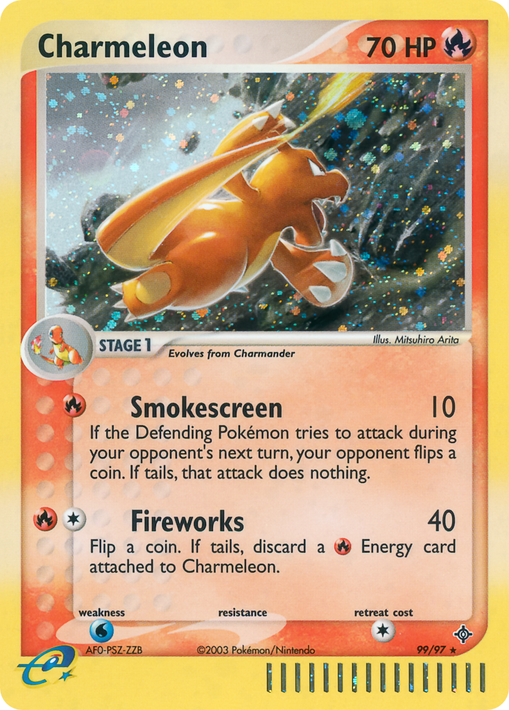 EX Dragon Charmeleon #99/97
