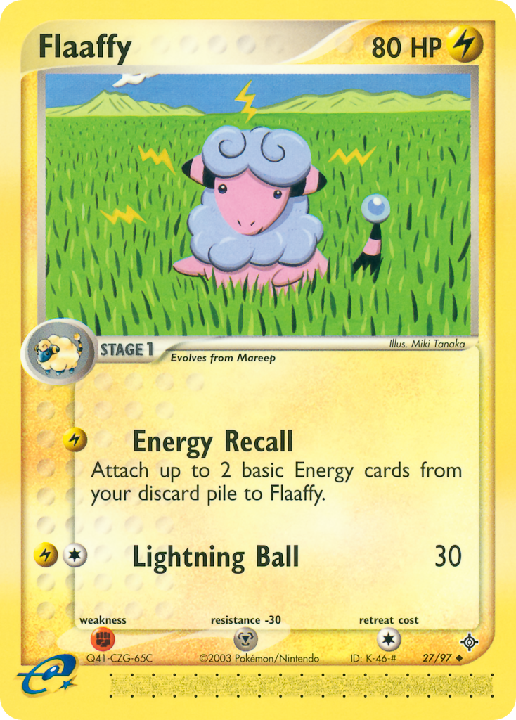 EX Dragon Flaaffy #27/97