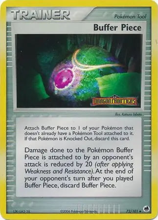 EX Dragon Frontiers Buffer Piece #72/101 reverse holo