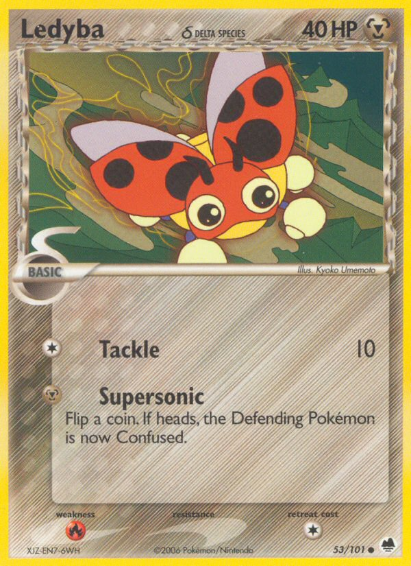 EX Dragon Frontiers Mareep #53/101
