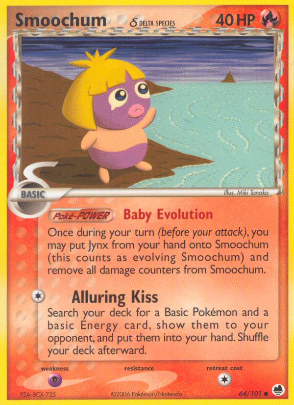 EX Dragon Frontiers Taillow #64/101