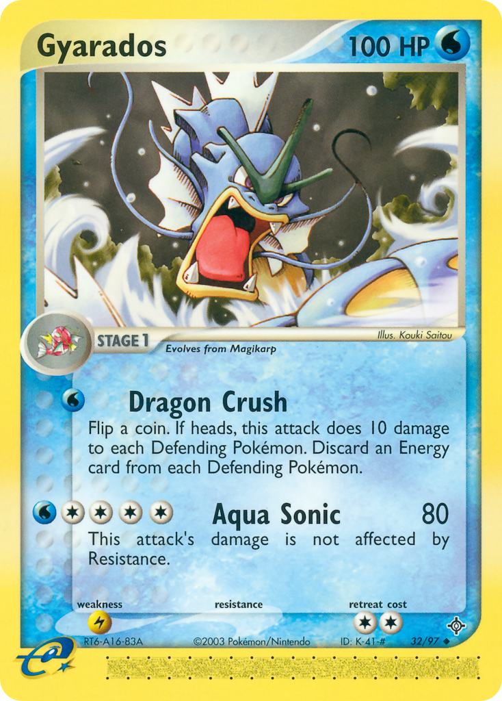 EX Dragon Gyarados #32/97