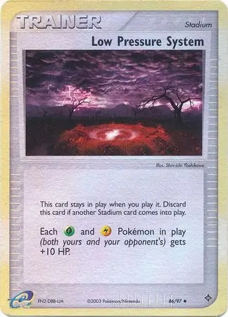 EX Dragon Low Pressure System #86/97 reverse holo