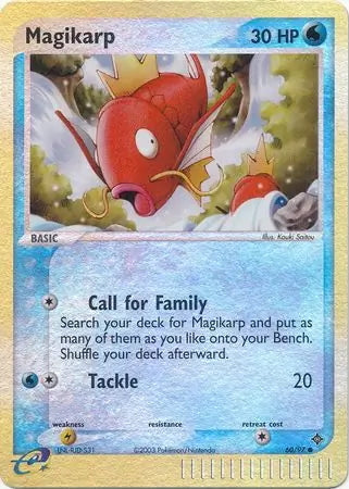 EX Dragon Magikarp #60/97 reverse holo