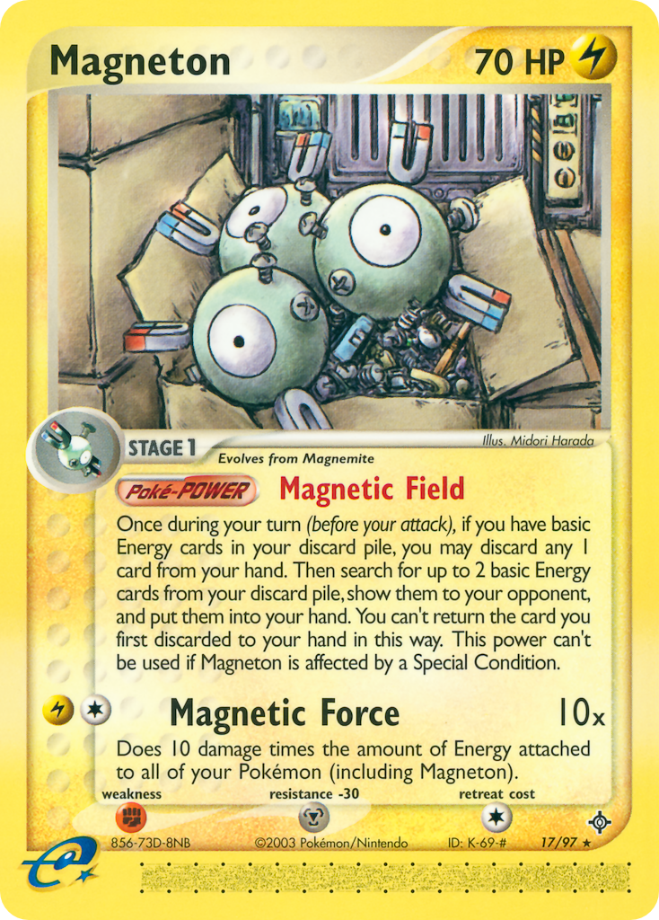 EX Dragon Magneton #17/97