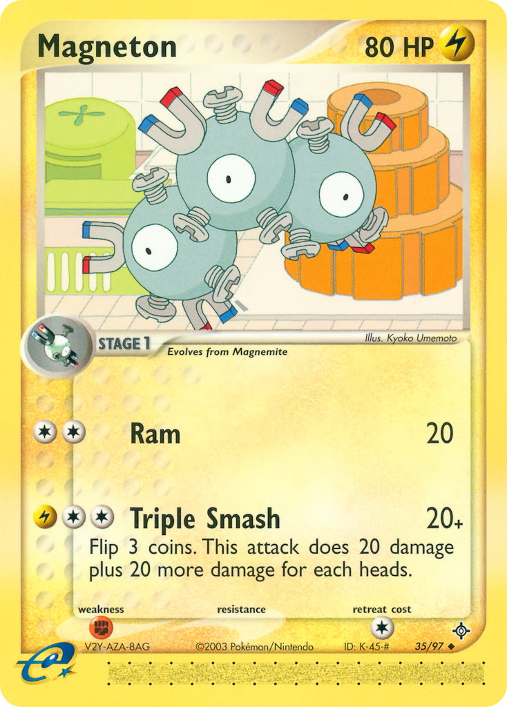 EX Dragon Magneton #35/97