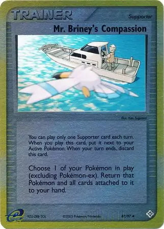 EX Dragon Mr. Briney's Compassion #87/97 reverse holo