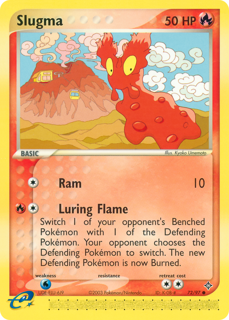 EX Dragon Slugma #72/97