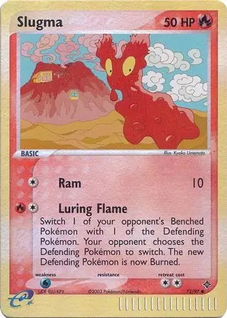 EX Dragon Slugma #72/97 reverse holo