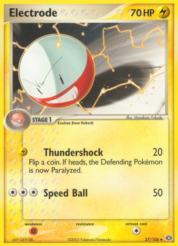EX Emerald Electrode #27/106
