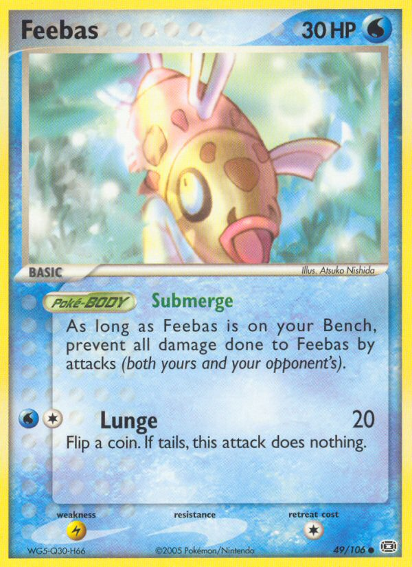 EX Emerald Feebas #49/106