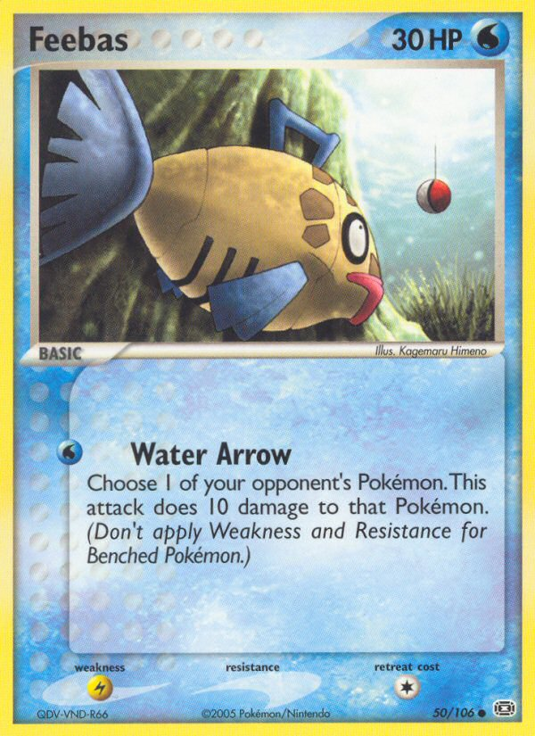 EX Emerald Feebas #50/106