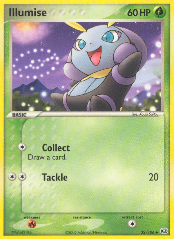 EX Emerald Illumise #32/106