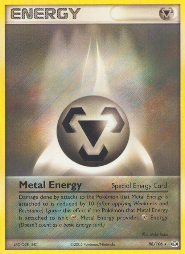 EX Emerald Metal Energy #88/106