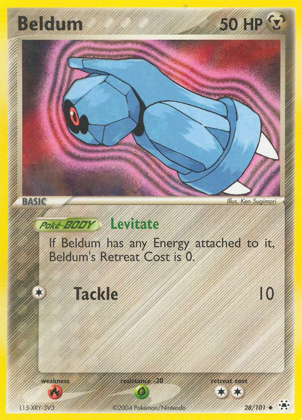 EX Hidden Legends Beldum #28/101