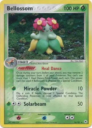 EX Hidden Legends Bellossom #16/101 reverse holo