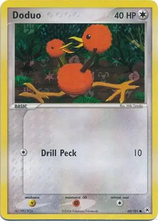 EX Hidden Legends Doduo #60/101 reverse holo