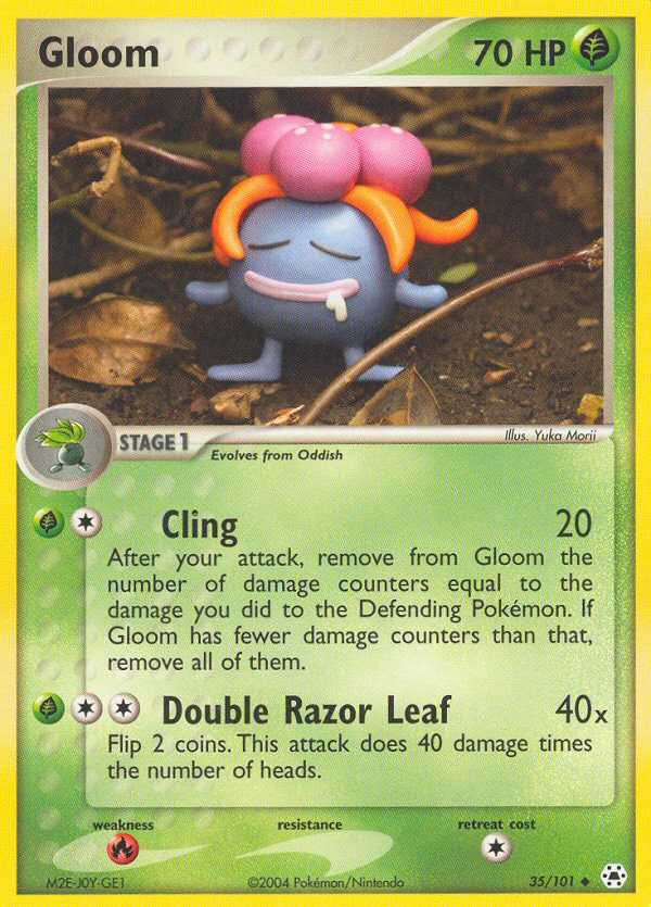 EX Hidden Legends Gloom #35/101