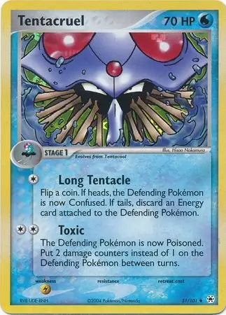 EX Hidden Legends Tentacruel #51/101 reverse holo