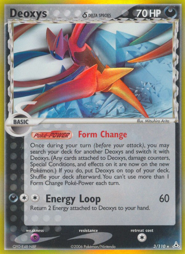 Deoxys Delta Species