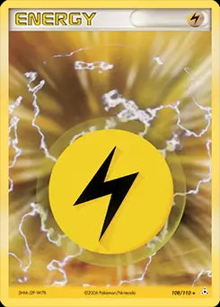 EX Holon Phantoms Lightning Energy #108/110 reverse holo