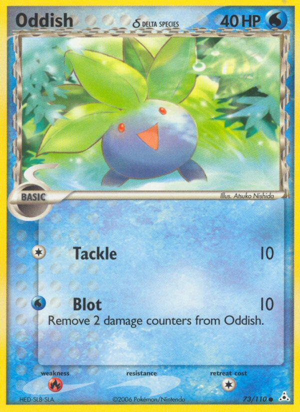 EX Holon Phantoms Phanpy #73/110