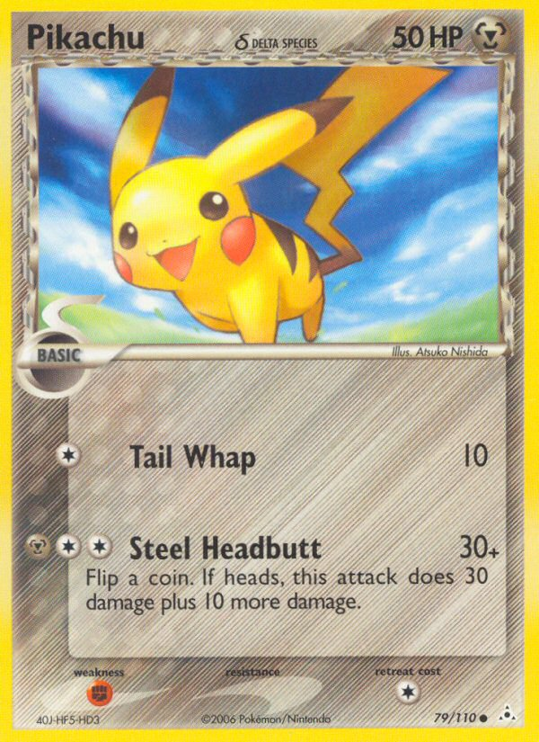 EX Holon Phantoms Psyduck #79/110