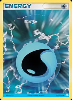 EX Holon Phantoms Water Energy #107/110 reverse holo