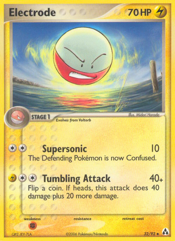 EX Legend Maker Electrode #32/92