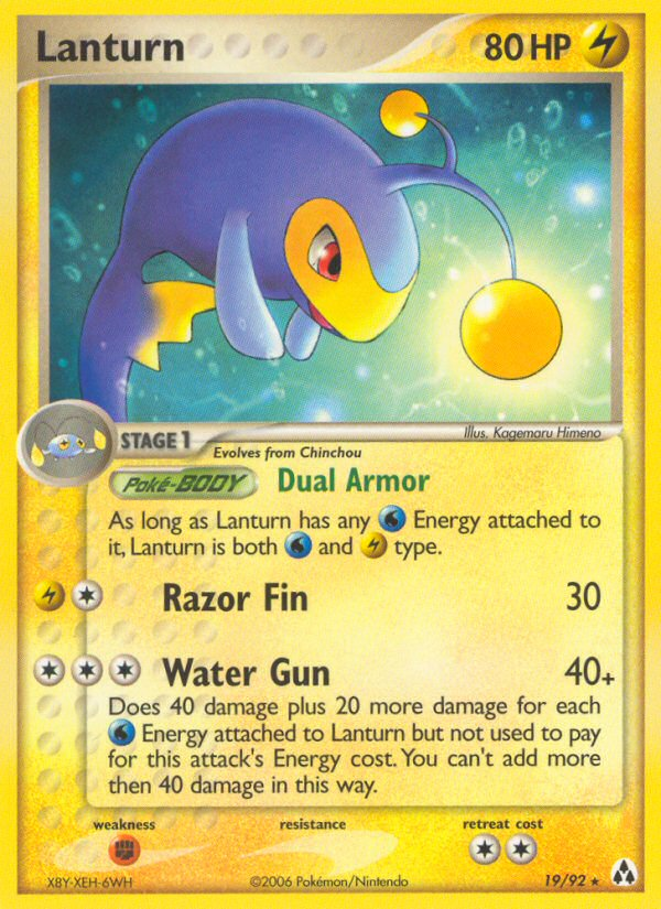 EX Legend Maker Lanturn #19/92