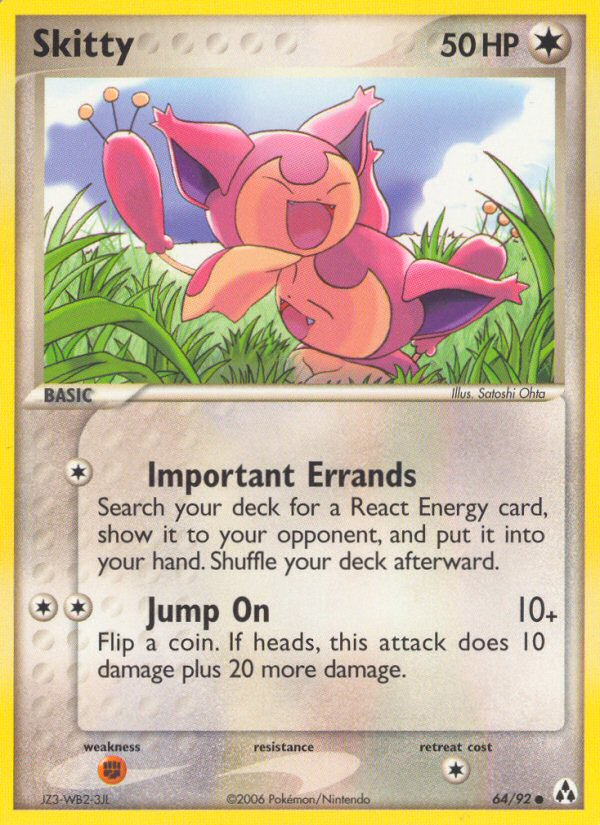 EX Legend Maker Skitty #64/92