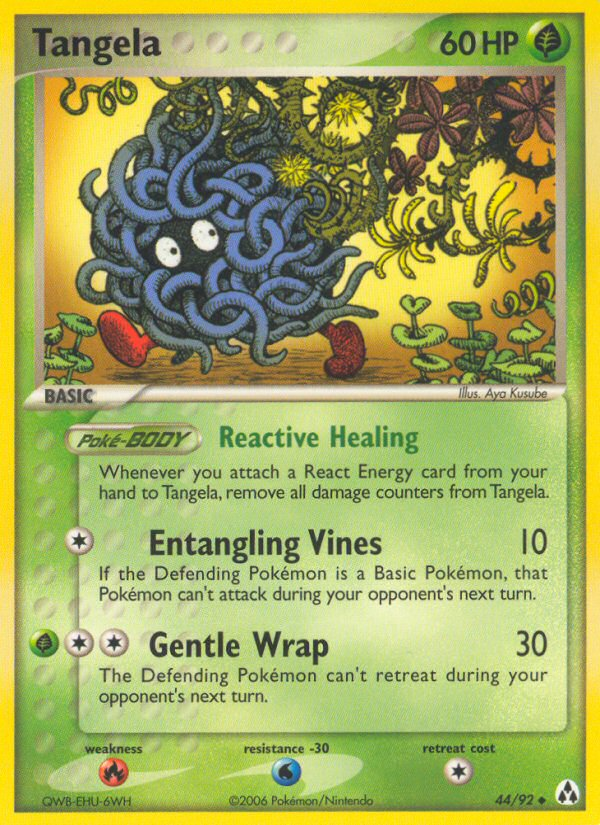 EX Legend Maker Tangela #44/92