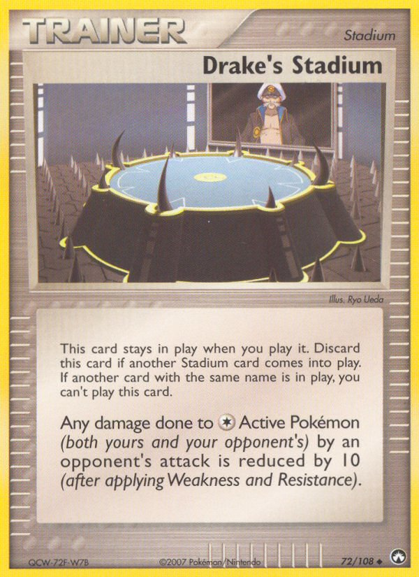 EX Power Keepers Drake's Stadium #72/108