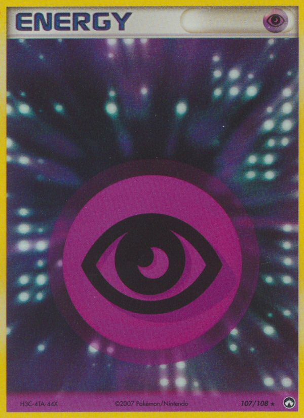 EX Power Keepers Psychic Energy #107/108