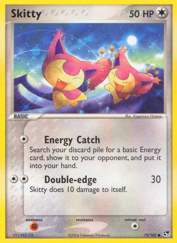 EX Sandstorm Skitty #79/100